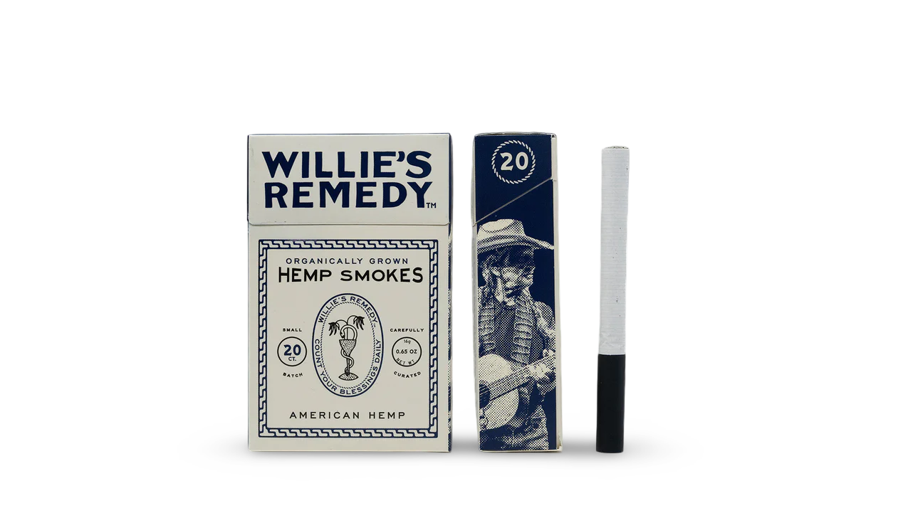 Willie’s Remedy x Coast Hemp Smokes
$15.00
Elevate your smoking experience with Willie’s Remedy hemp smokes, a unique creation in collaboration with Coast Smokes. These hemp smokes are more than just a treat—they’re a mindful choice for those seeking - Happy House CBD & HEMP STORE