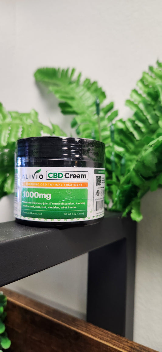 Alivio cream 1000mg - Happy House CBD & HEMP STORE