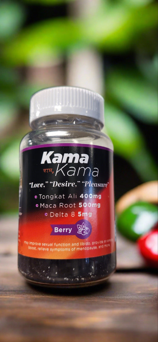 Kama Kama sex gummies - Happy House CBD & HEMP STORE