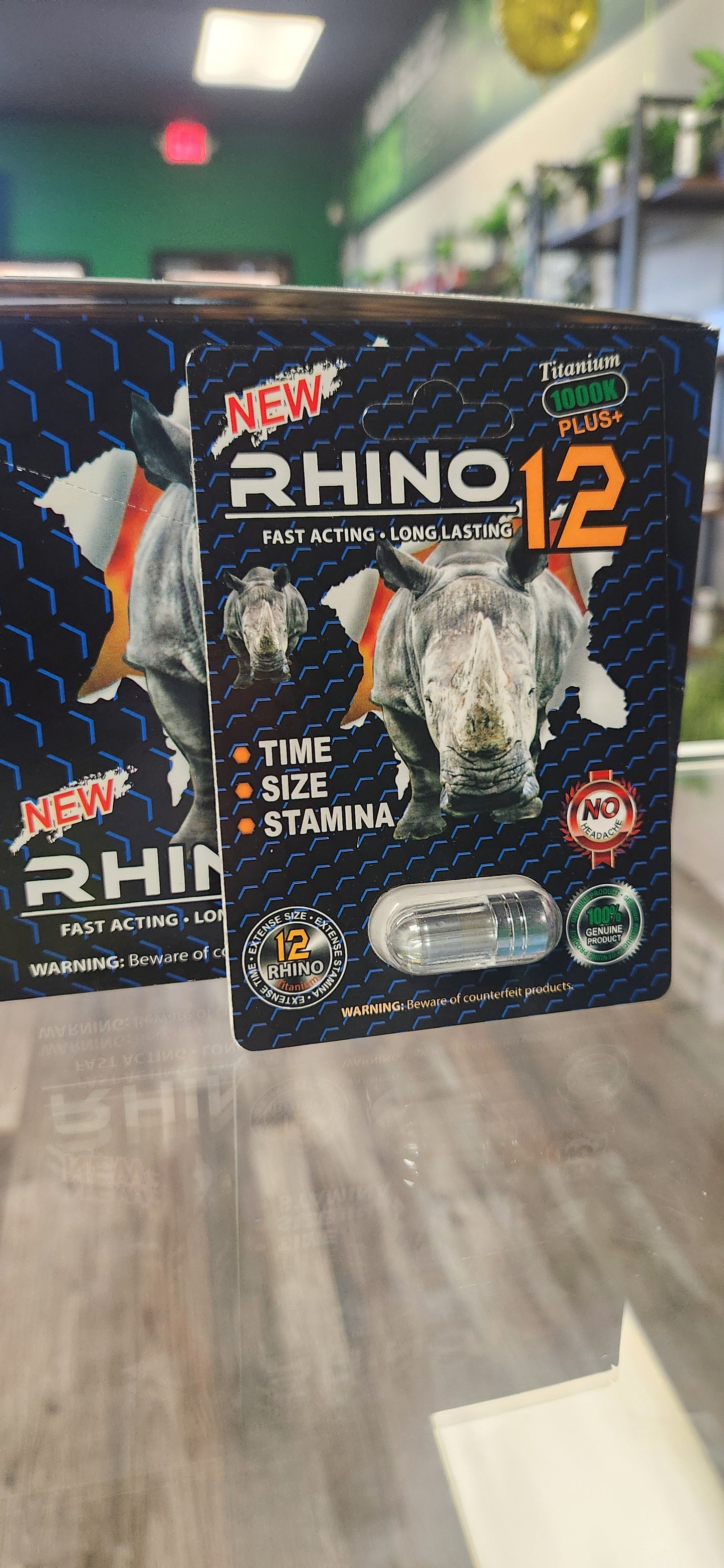 Rhino 12 Sex pills - Happy House CBD & HEMP STORE
