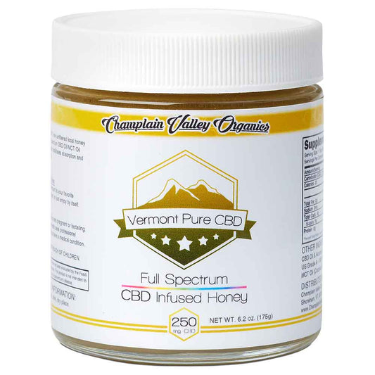 250mg CBD Full spectrum Honey - Happy House CBD & HEMP STORE