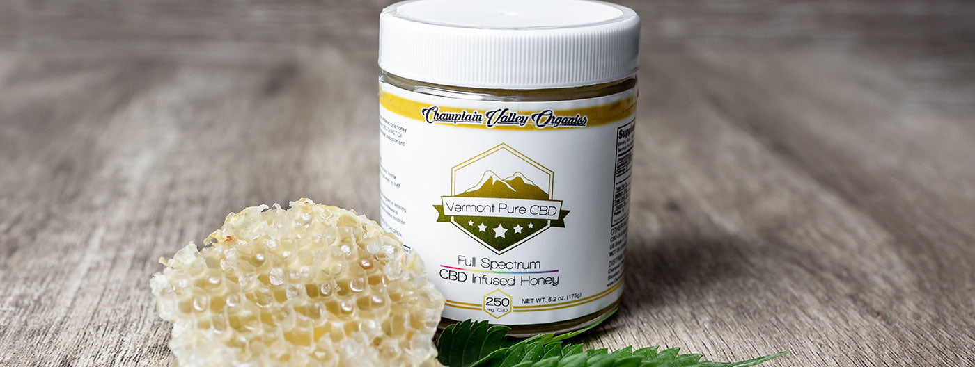 250mg CBD Full spectrum Honey - Happy House CBD & HEMP STORE