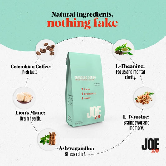 JOE 2.0 Coffee - Happy House CBD & HEMP STORE