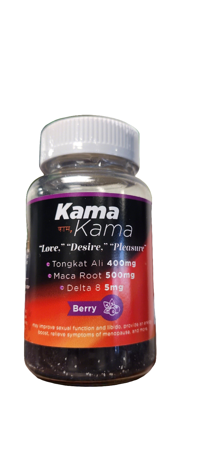 Kama Kama sex gummies - Happy House CBD & HEMP STORE