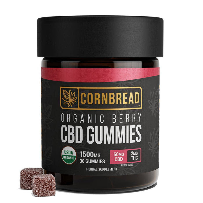 CORNBREAD FULL SPECTRUM GUMMIES 1500mg - Happy House CBD & HEMP STORE