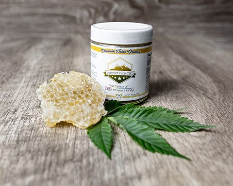 250mg CBD Full spectrum Honey - Happy House CBD & HEMP STORE