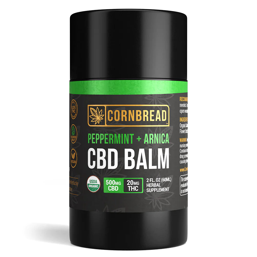 FULL SPECTRUM CBD BALM - Happy House CBD & HEMP STORE