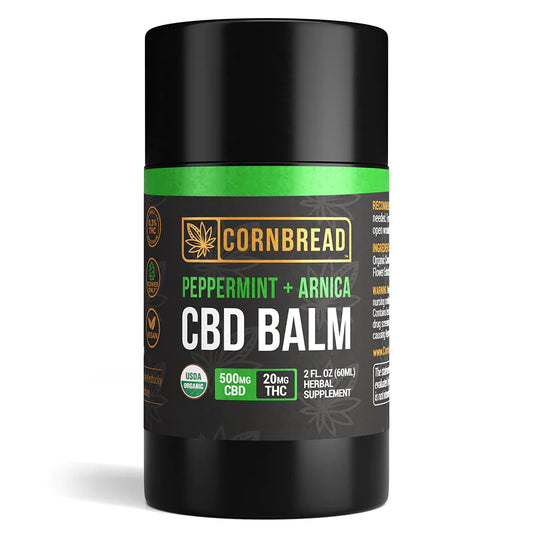 FULL SPECTRUM CBD BALM - Happy House CBD & HEMP STORE