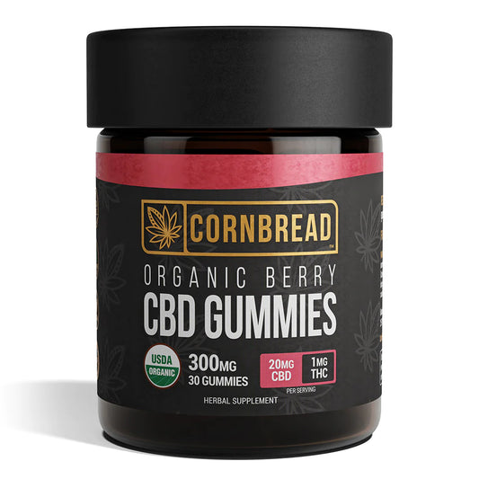 FULL SPECTRUM CBD GUMMIES ORGANIC - Happy House CBD & HEMP STORE