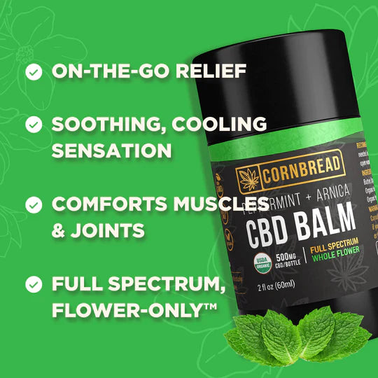 FULL SPECTRUM CBD BALM - Happy House CBD & HEMP STORE