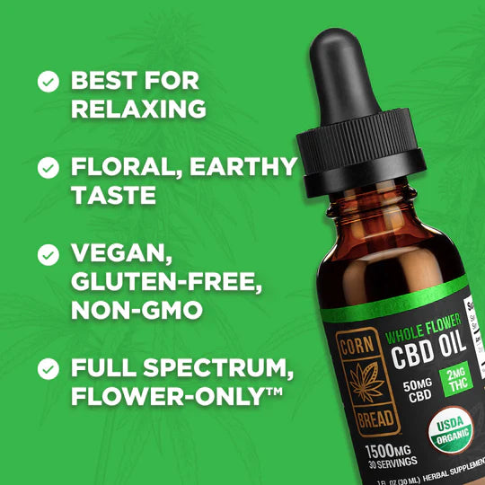 WHOLE FLOWER CBD OIL - Happy House CBD & HEMP STORE