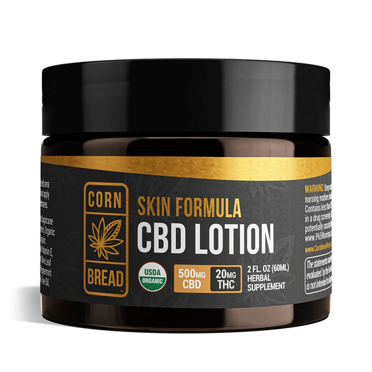 CBD LOTION SKIN FORMULA - Happy House CBD & HEMP STORE